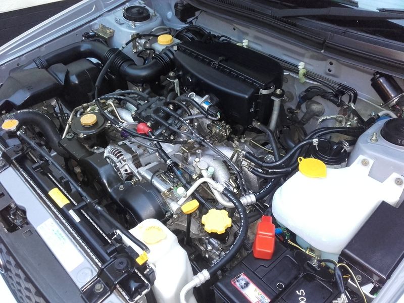 2021 SUBARU FORESTER ENGINE BAY visual data 7